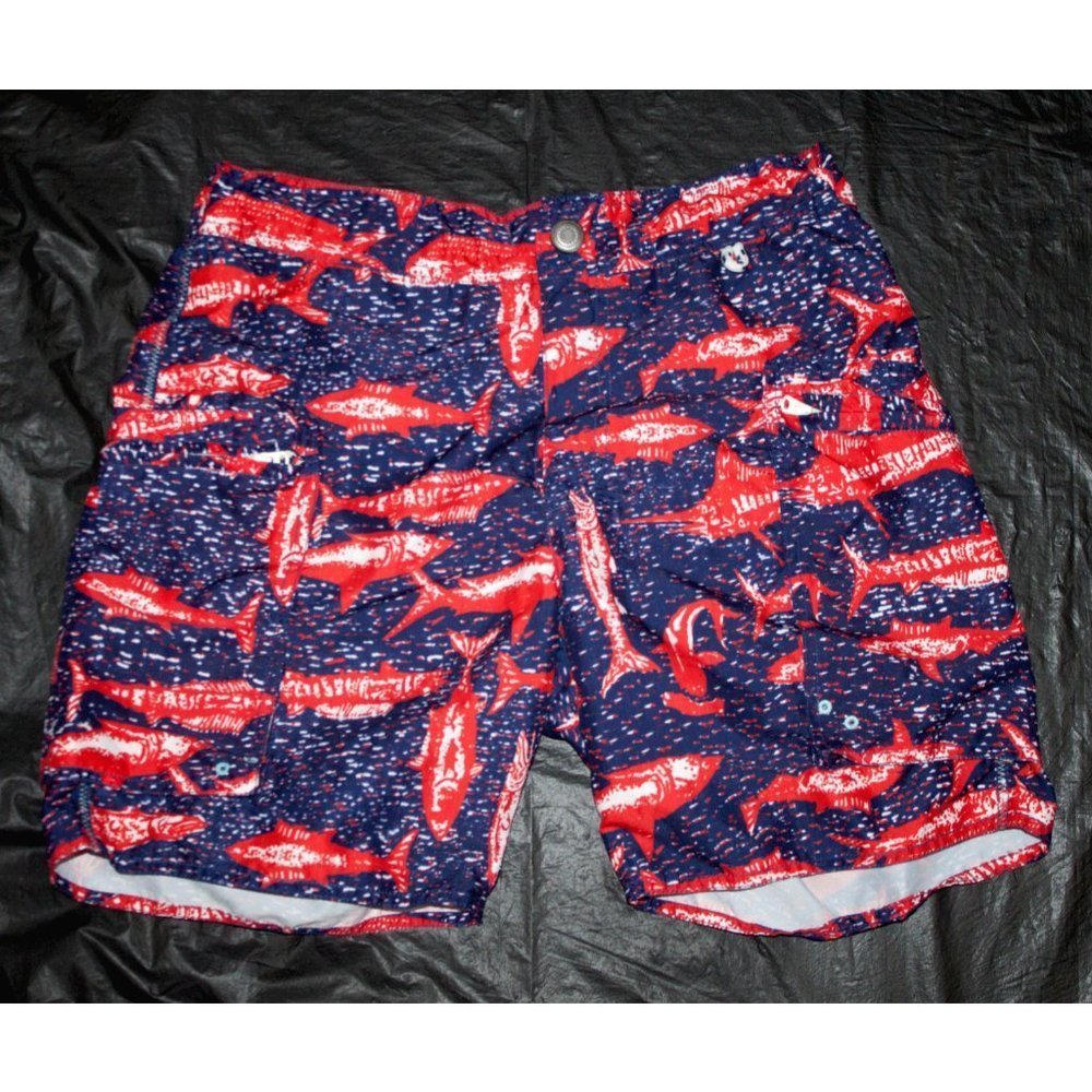 Burkman Bros Men's Swim Trunks Size 30‎